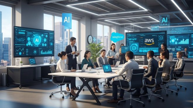 Amazon News - Salesforce and AWS Launch Agentforce 360 to Simplify Enterprise AI Adoption