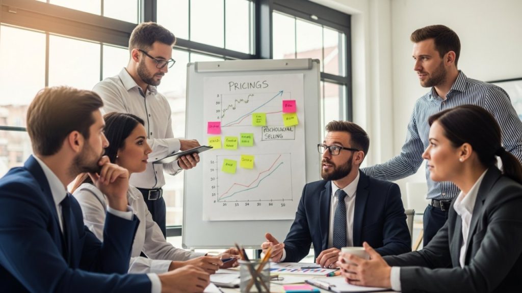 Anchoring and Pricing Strategies