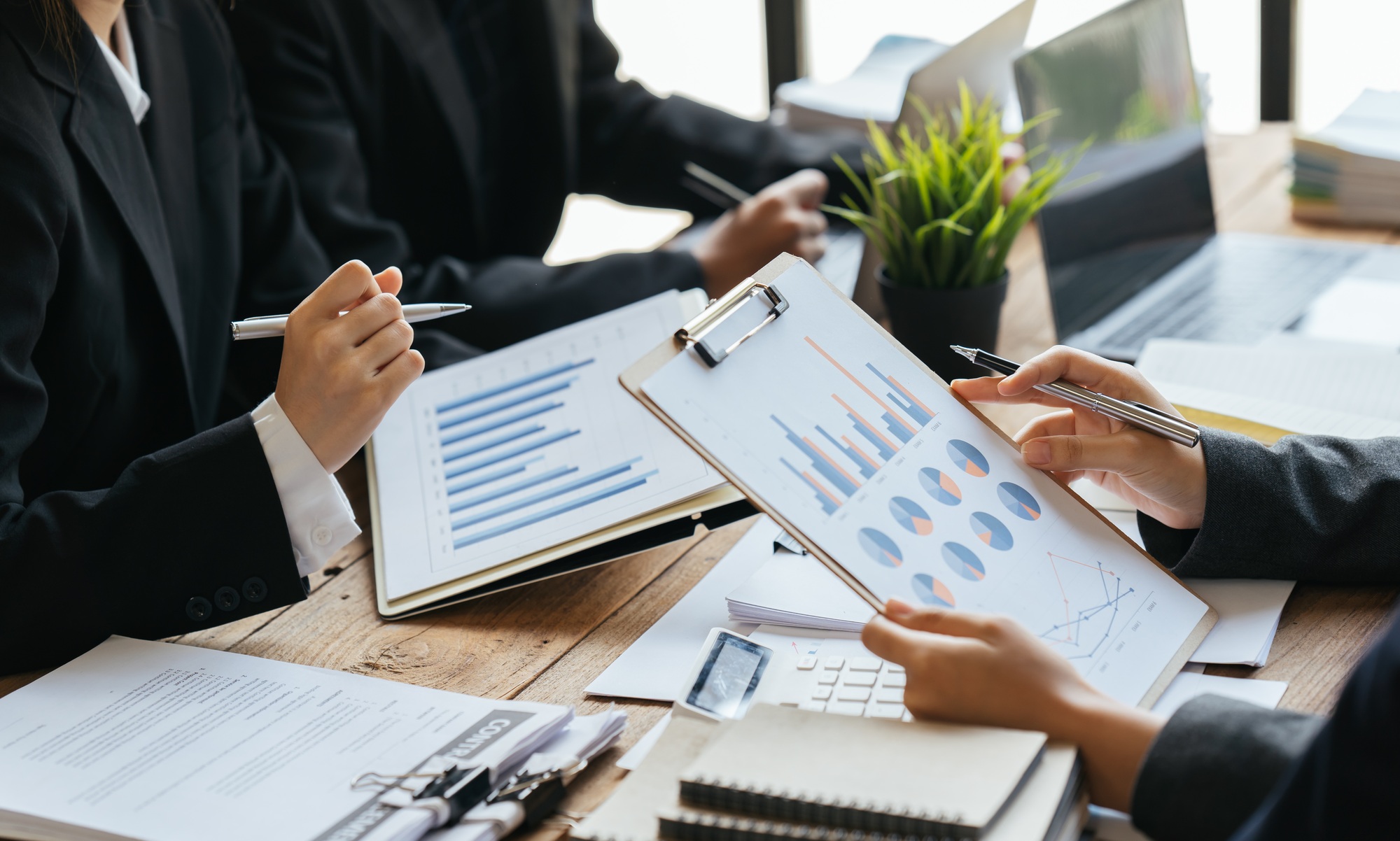 Business People Meeting Design Ideas Concept. business planning, Business People Meeting Design Idea