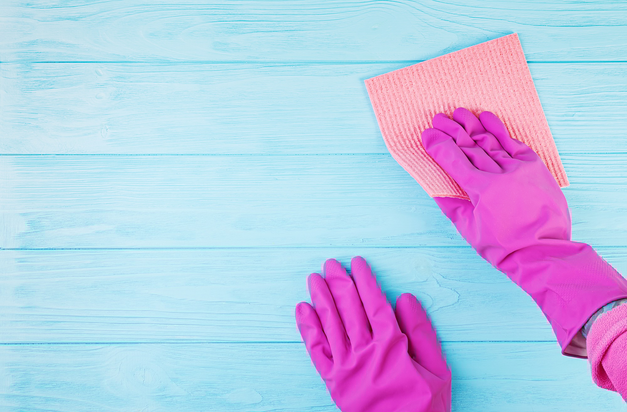 Cleaning service, small business idea, spring cleaning concept