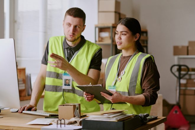 Collaborating On Warehouse Inventory Management