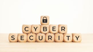 Cybersecurity data protection concept