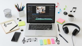 Enhancing Your Video With Text and Music
