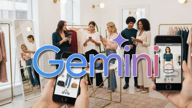 Gemini News - Google Gemini Launches Selfie-Powered Virtual Try-On for Shoppers
