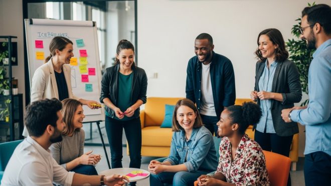 Icebreaker Team Building Games