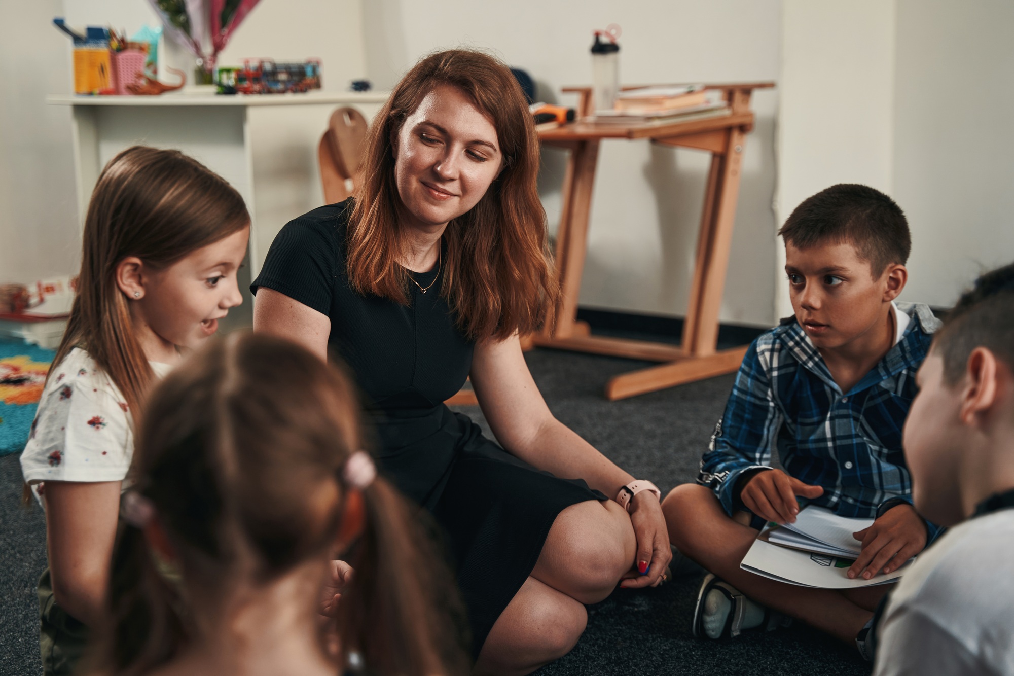 Informal education helps kids to express their ideas