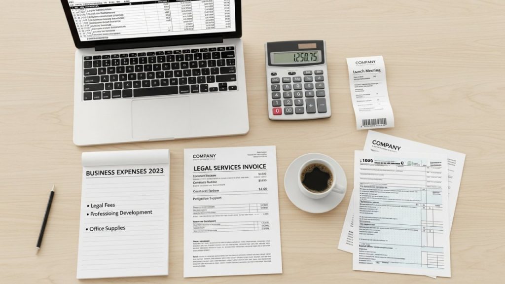 Legal and Professional Fees as Tax Deductions