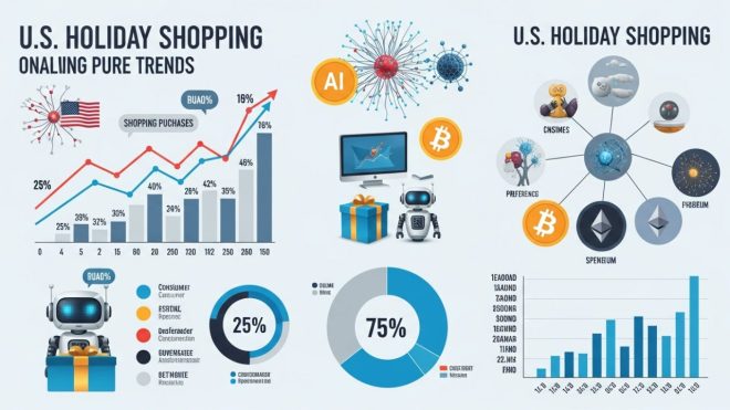 News Article - AI and Crypto Revolutionize U.S. Holiday Shopping Trends, Survey Finds