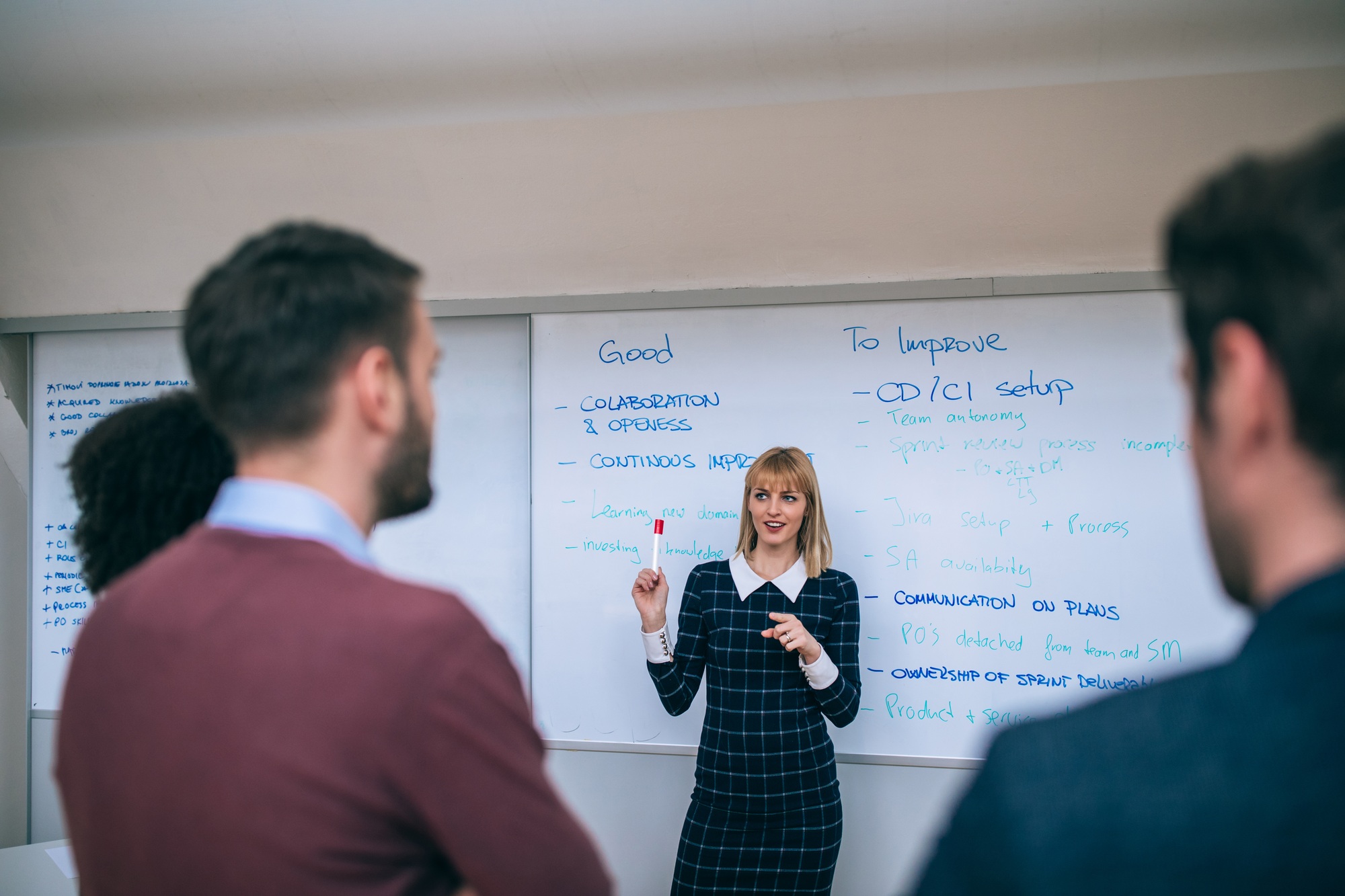 Putting structure to their ideas