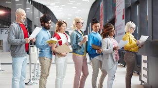 Registration for business forum