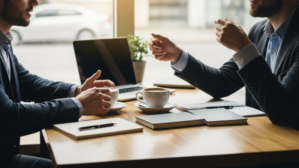 Schedule Coffee Chats to Build Meaningful Connections