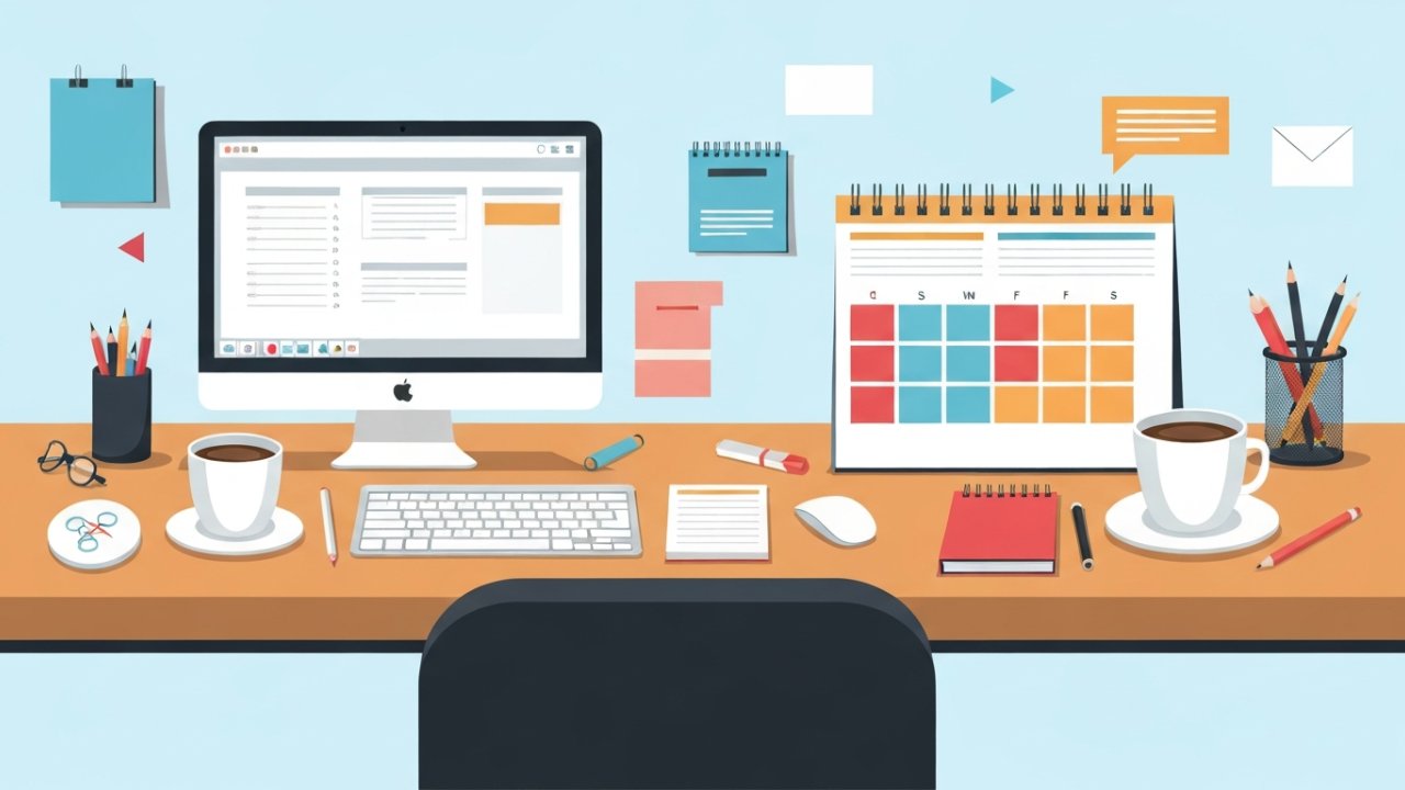 Selecting a Customizable Calendar Template