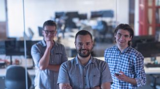 start up business team