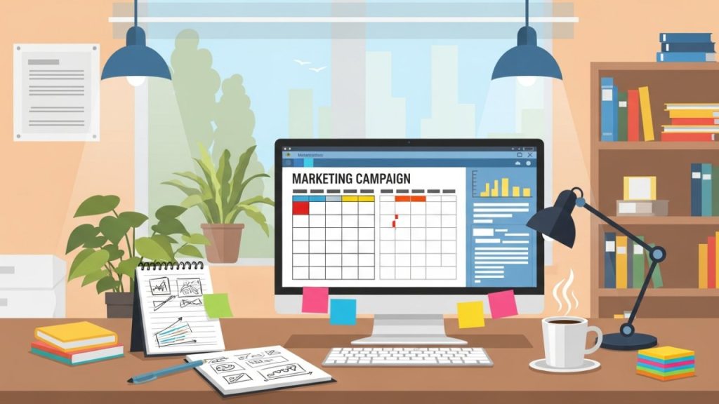 Tools and Software for Marketing Campaign Calendars