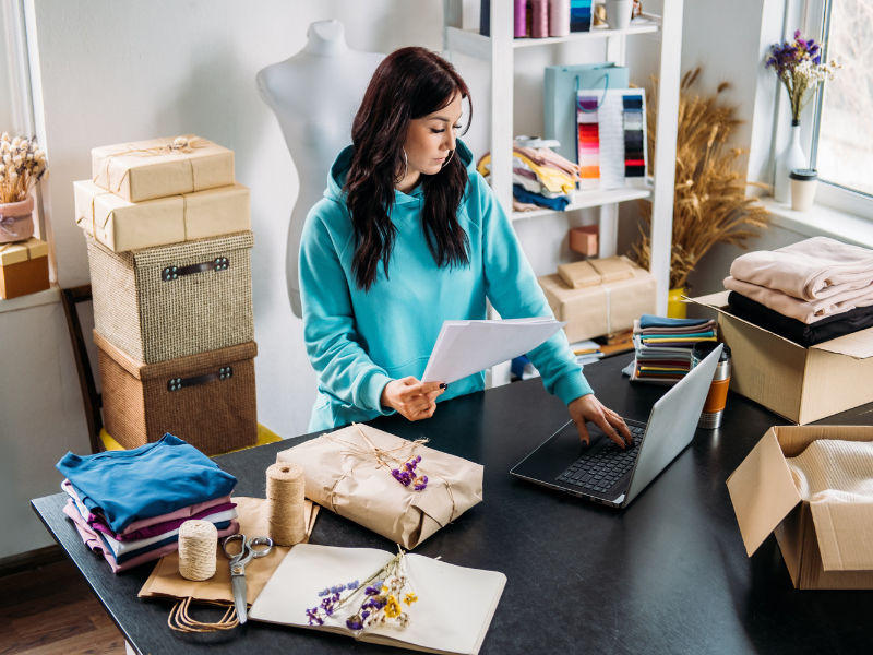 passive income ideas - dropshipping