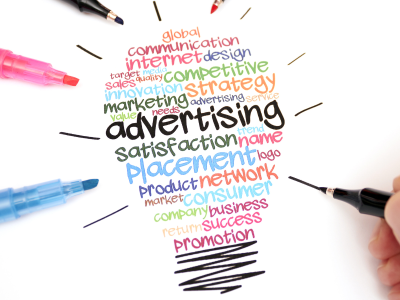 Advertising can be part of a larger marketing strategy for a business. Though many advertising methods cost money, there are some free options.