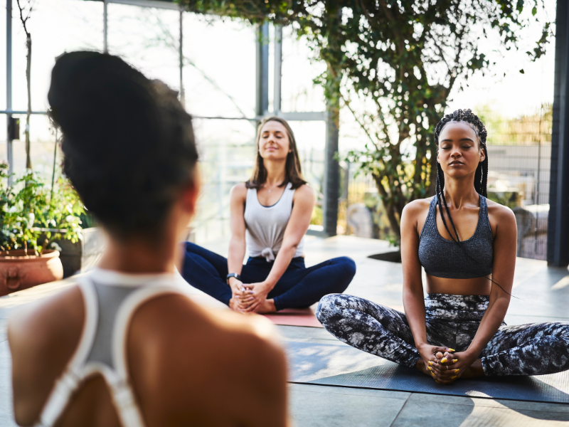 mobile yoga business 