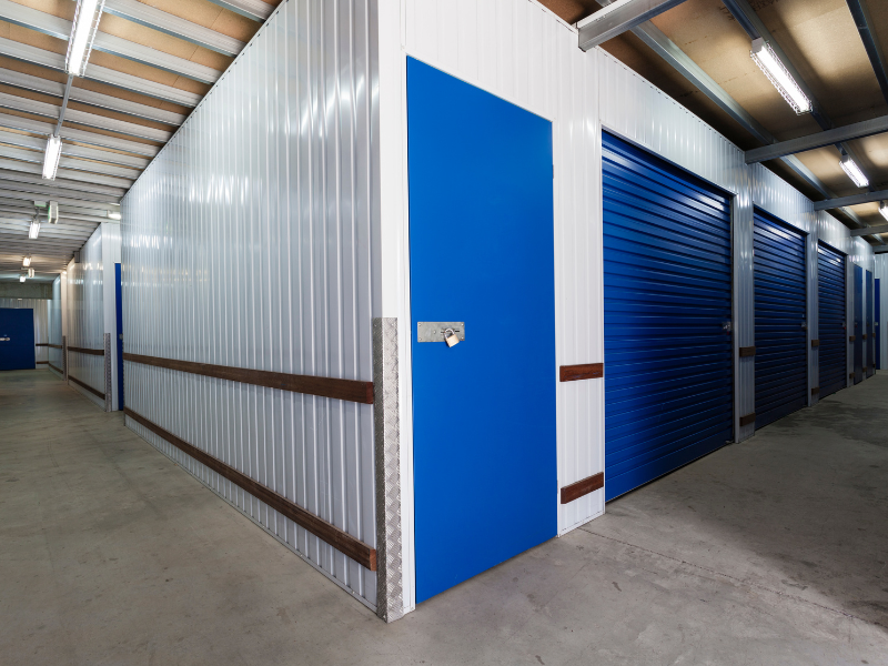 Passive income ideas - storage rental