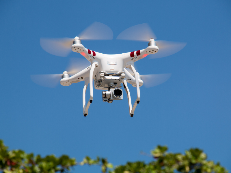 mobile business ideas - drone photography business