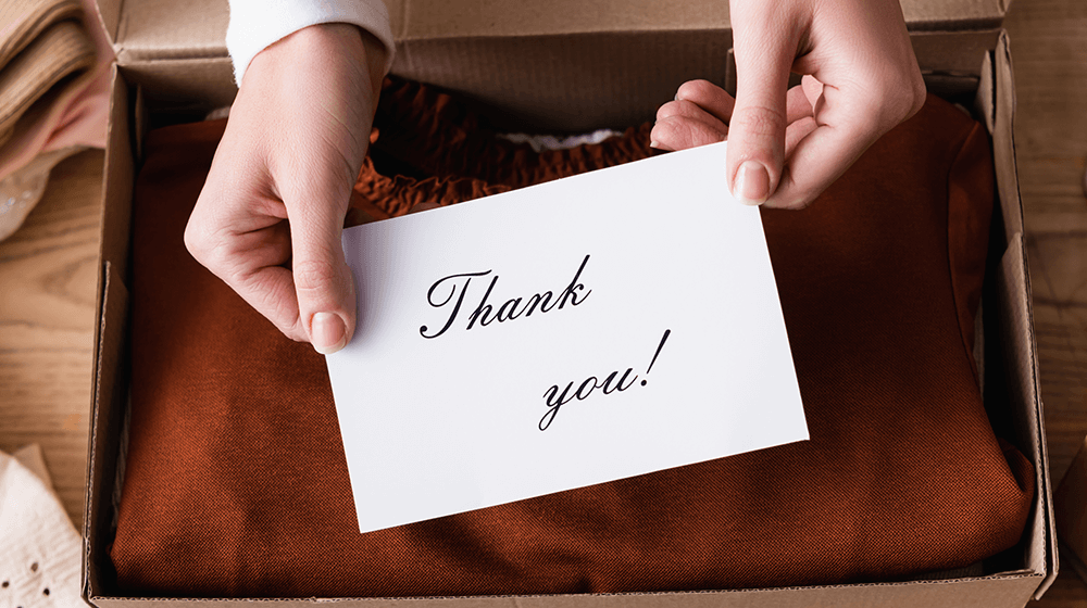 thank you for supporting my small business