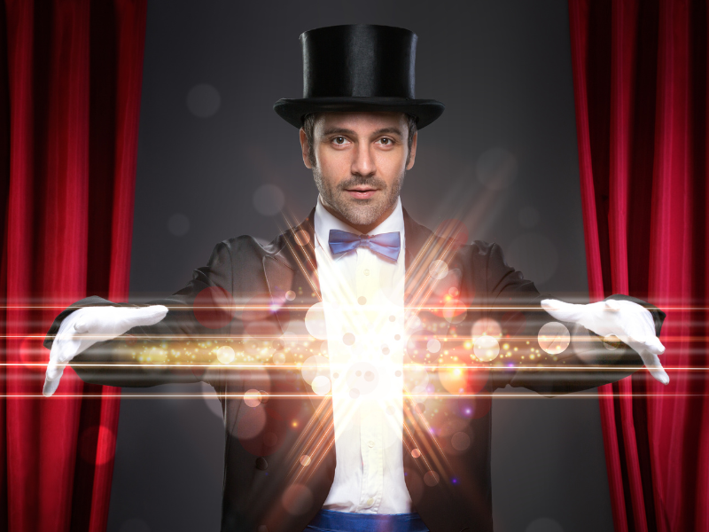 magician mobile business
